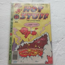 HARVEY Comic Hottest Devil in Town HOT STUFF The little Devil #153 March 1980 - £9.68 GBP