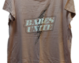 Torrid 2 t-shirt cotton Babes Unite Dusty Rose NWT 2X - $16.82