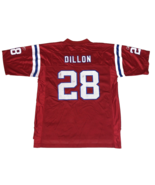 Corey Dillon New England Patriots #28 Red Reebok Gridiron Classic Jersey... - $54.25 CAD