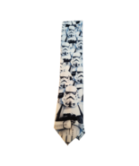 Star Wars Stormtrooper Men&#39;s Necktie - £15.51 GBP