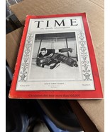 MAGAZINE TIME Goalie   Lorne Chabot  February  11 1935 - $69.29