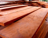 1 BOARD KILN DRIED THICK 16/4 AFRICAN MAHOGANY LUMBER WOOD ~46&quot; x 8&quot; x 4... - $178.15