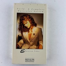 Revlon Professional Education Video Voila Creme - Complete Haircolor System VHS - £9.33 GBP