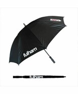 BRAND NEW FULHAM FC SINGLE CANOPY GOLF UMBRELLA. - $765.76 MXN