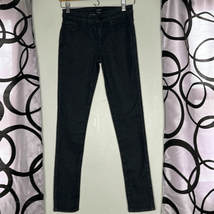 Forever 21 dark wash skinny jeans, size 24 - $10.78