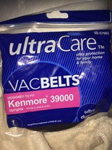Ultra Care  VacBelts Vac Belts  Kenmore 39000 Uprights Quick Clean &amp; 57003 - $5.74