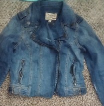 Jean Waist Jacket -DollHouse - $36.95 CAD