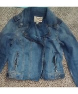 Jean Waist Jacket -DollHouse - $27.00