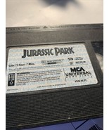 Jurassic Park (1994, Video, VHS Format)￼ cassette only - $1.98