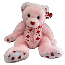 Blushing the Pink Valentine Bear Ty Classic Plush MWMT Retired Collectible - £14.90 GBP