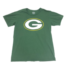 Fanatics Green Bay Packers Shirt Mens Large NFL Pro Line Big Logo Short ... - $9.10