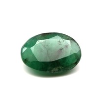 2.9Ct Naturel Vert Émeraude non Traité Coupe Ovale Astor Pierre Précieuse - £17.75 GBP