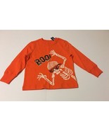 Halloween Tee Shirt Toddler Boys Orange Baby - £9.42 GBP