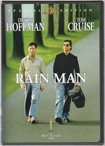 Rain Man...Starring: Dustin Hoffman, Tom Cruise (used DVD) - £7.19 GBP