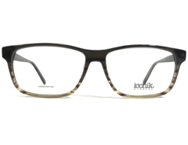 Iconik Eyeglasses Frames Dan C02 Brown Square Full Rim 59-15-145 - £59.62 GBP