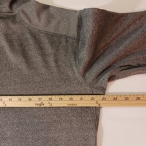 Tek Gear DryTek Men’s Gray Drawstring Pullover Hoodie Sweatshirt Size Medium image 12