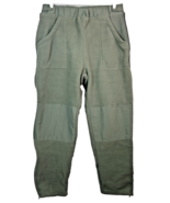 Military RGBI Men`s Gray Foliage Fleece Elastic Pants Military Pants Siz... - $364.41 MXN