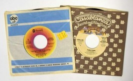 2x Disco 45rpm 7&quot; Singles You Don&#39;t Have To Be A Star To Be In My SHOW/FUNKYTOWN - £8.53 GBP