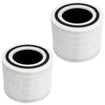 2-Pack Air Filter for Levoit Core Air Purifier part White core300-rf Rep... - $62.99