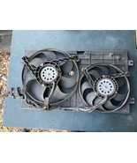 98-05 Volkswagen Beetle Dual Radiator Cooling Fan Assy 1C0121207C OEM - $148.49