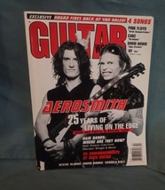 Guitar World Magazine April 1997 Aerosmith, Ratt, Poison, Lita Ford, Warrent - £12.36 GBP