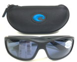 Costa Sonnenbrille Saltbreak BK 01 Matt Blackout Mit Grau 580P Polarized... - $116.16