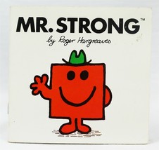 VINTAGE 1983 Mr. Men Mr. Strong Roger Hargreaves Paperback Book  - £11.67 GBP