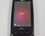 LG Rumor Touch VM510 Black QWERTY Keyboard Slide Phone (Virgin Mobile) - £17.55 GBP