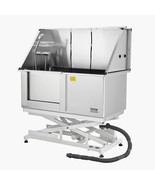 PetZone Pro 50-Inch Electric Dog Grooming Tub with Water Filter Stainles... - $2,350.21 CAD