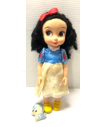 Disney Animator SNOW WHITE with Pet Bird 16&quot; Doll - $24.75