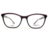 Liz Claiborne Petite Eyeglasses Frames L453 LK8 Black Purple Cat Eye 49-... - $51.28