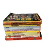 LOT of 12 Dav Pilkey Books--10 CAPTAIN UNDERPANTS--2 SUPER BABY--OOK &amp; GLUK - £22.84 GBP