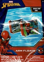 Marvel Spider-Man - 2 Arm Floats Swim Time Fun! inflates to 5.8 in (14.7 cm) - £8.69 GBP