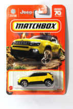 Matchbox 1/64 20 Jeep Avenger Diecast Model Car NEW IN PACKAGE - £10.38 GBP