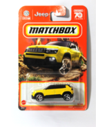 Matchbox 1/64 20 Jeep Avenger Diecast Model Car NEW IN PACKAGE - £10.32 GBP