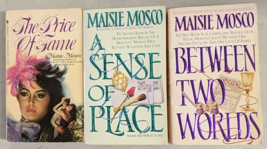 Maisie Mosco [Alison Plantaine Series] Between Two Worlds A Sense Of Place Th X3 - £8.13 GBP