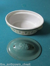 Antique Art Nouveau Lovatts Langley covered vegetable bowl Pottery - £59.35 GBP