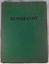 Rembrandt Harmensz Van Rijn (Paintings from Soviet Museums) Hard Cover Book 1975 - $29.95