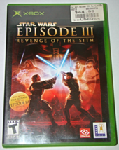 Xbox   Star Wars Episode Iii Revenge Of The Sith (Complete With Manual) - £15.72 GBP
