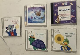Lot 5 Baby Music CDs Classical &amp; Vocal Lullabies Einstein - Discs are very nice - £7.54 GBP