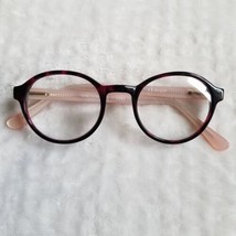 A.J. Morgan Brown Tortoise/Pink +1.50 Round Framed Stylish Reading Glasses - $14.85