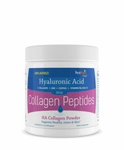 Hyalogic Collagen Peptides Powder w/Hyaluronic Acid, Hydrolyzed Types 1 &amp; 3 - £33.83 GBP