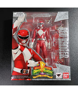 Red Ranger S.H Figuarts Might Morphin Power Rangers Figure Bandai Offical - $132.65