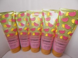 5 Bath &amp; Body Works WATERMELON LEMONADE Ultra Shea Body Creams - 8 oz Each - £40.67 GBP