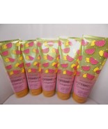 5 Bath &amp; Body Works WATERMELON LEMONADE Ultra Shea Body Creams - 8 oz Each - €43,79 EUR