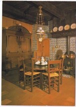 Holland Netherlands Postcard Arnhem Openluchtmuseum Farmhouse Living Quarters - £2.21 GBP