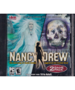 Nancy Drew: The Haunting of Castle Malloy/ Legend of the Crystal Skull g... - £5.61 GBP