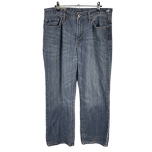 GAP Loose Straight Jeans 34x32 Men’s Dark Wash Pre-Owned [#3679] - $20.00