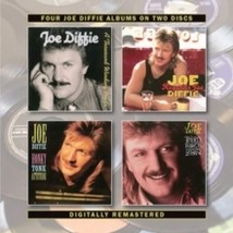 JOE DIFFIE A Thousand Winding Roads / Regular Joe / Honky Tonk Attitude / Thirdr - £20.21 GBP