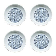 4pcs Set Handmade Artwork Ceramics Chinaware Porcelain Dinner Plates Dinnerware  - £31.57 GBP